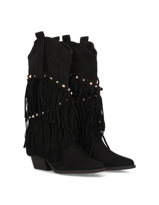 BOTA WESTERN-NEGRA