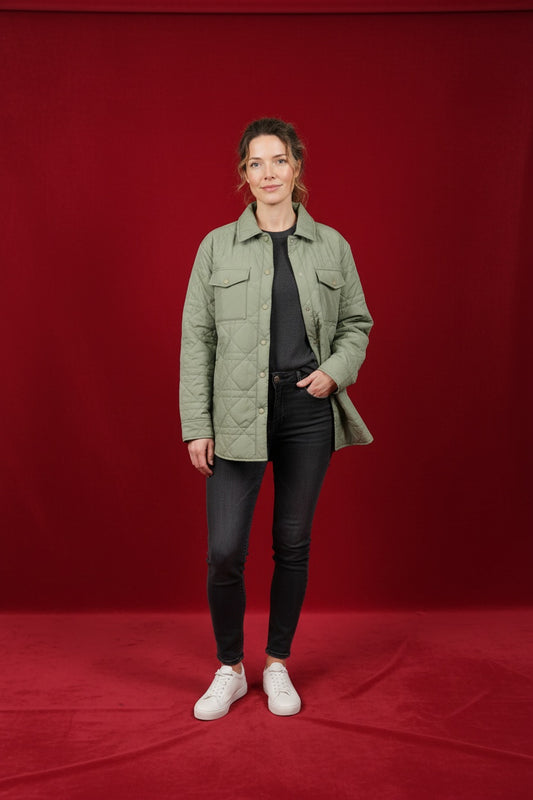 PARKA ACOLCHADA- VERDE