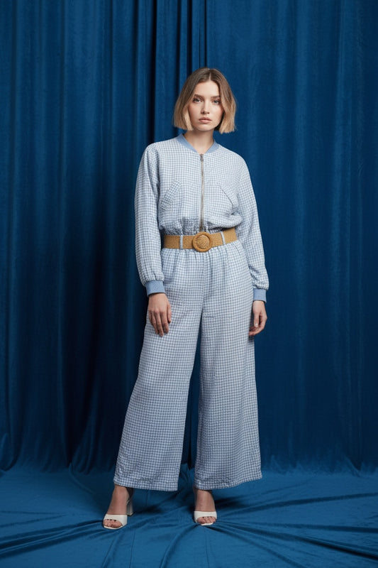 BOMBER VICHY-AZUL