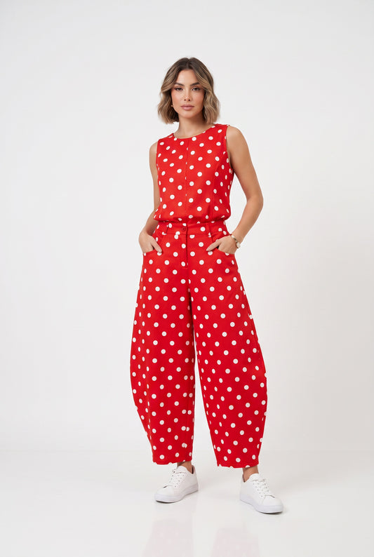 CONJUNTO TOPOS-ROJO