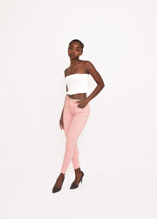 PANTALÓN ROSA PUSH UP