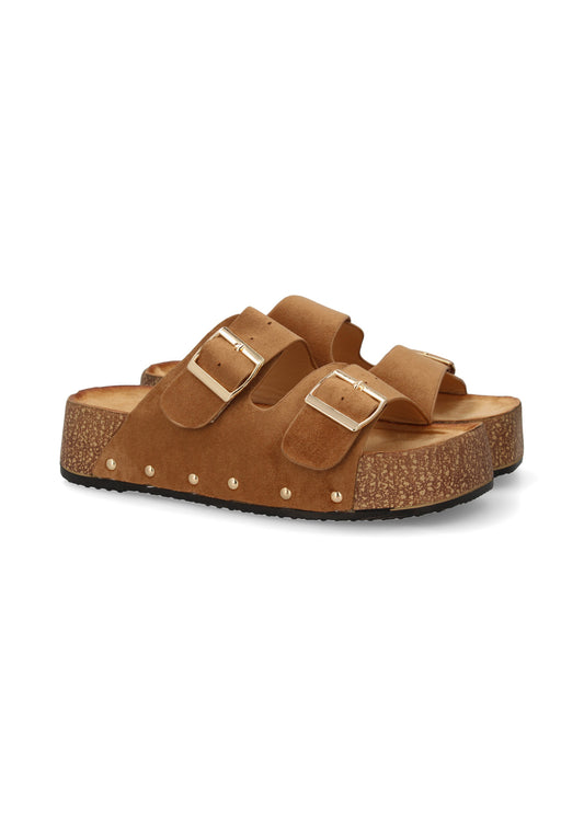 SANDALIA DINORA-CAMEL