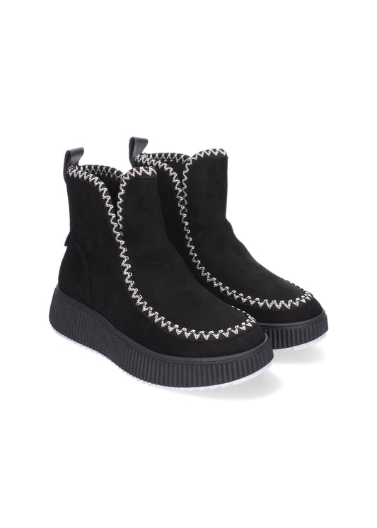 BOTINES GARNES-NEGROS