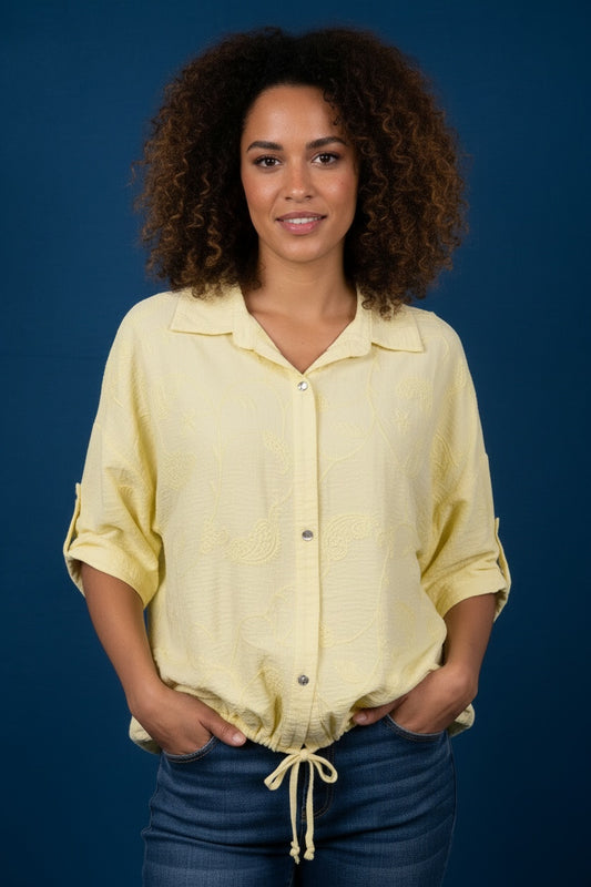 BLUSA EN-AMARILLA