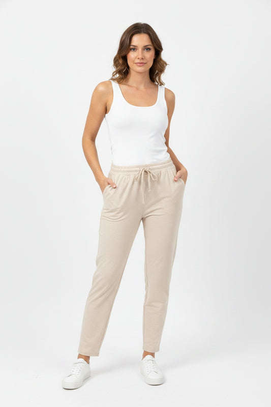 PANTALÓN FLUÍDO-BEIGE
