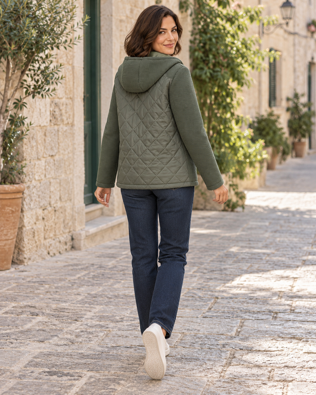 NEOPRENO 9876-CORTO KHAKI