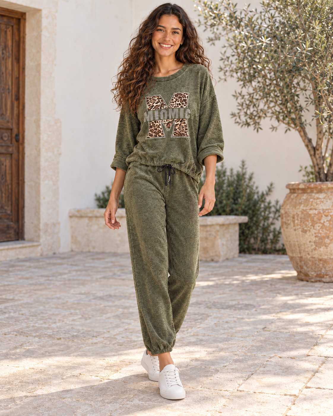 CHÁNDAL MICROPANA-KHAKI