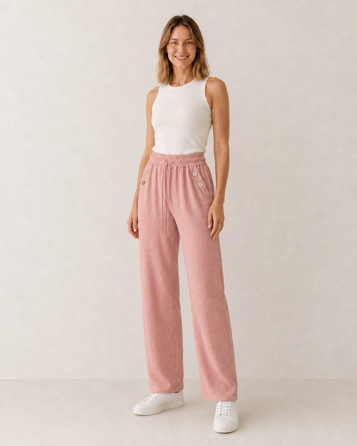 PANTALÓN BOT-ROSA