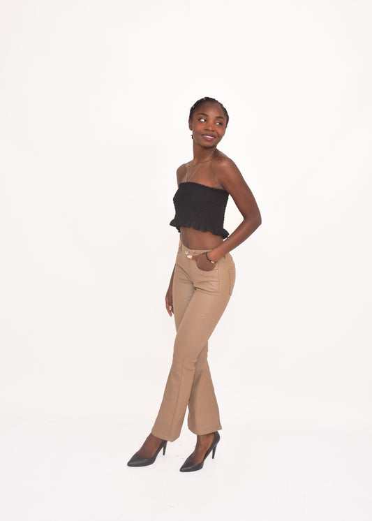 PANTALÓN RIF-BEIGE