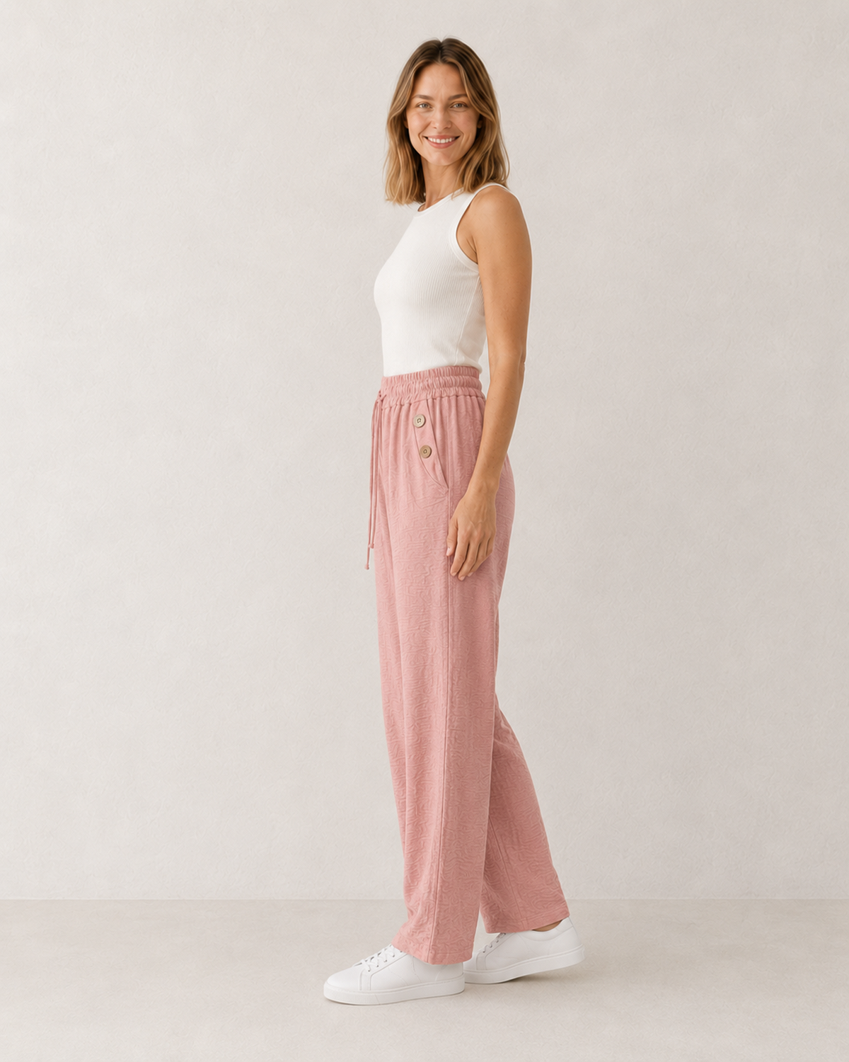 PANTALÓN BOT-ROSA