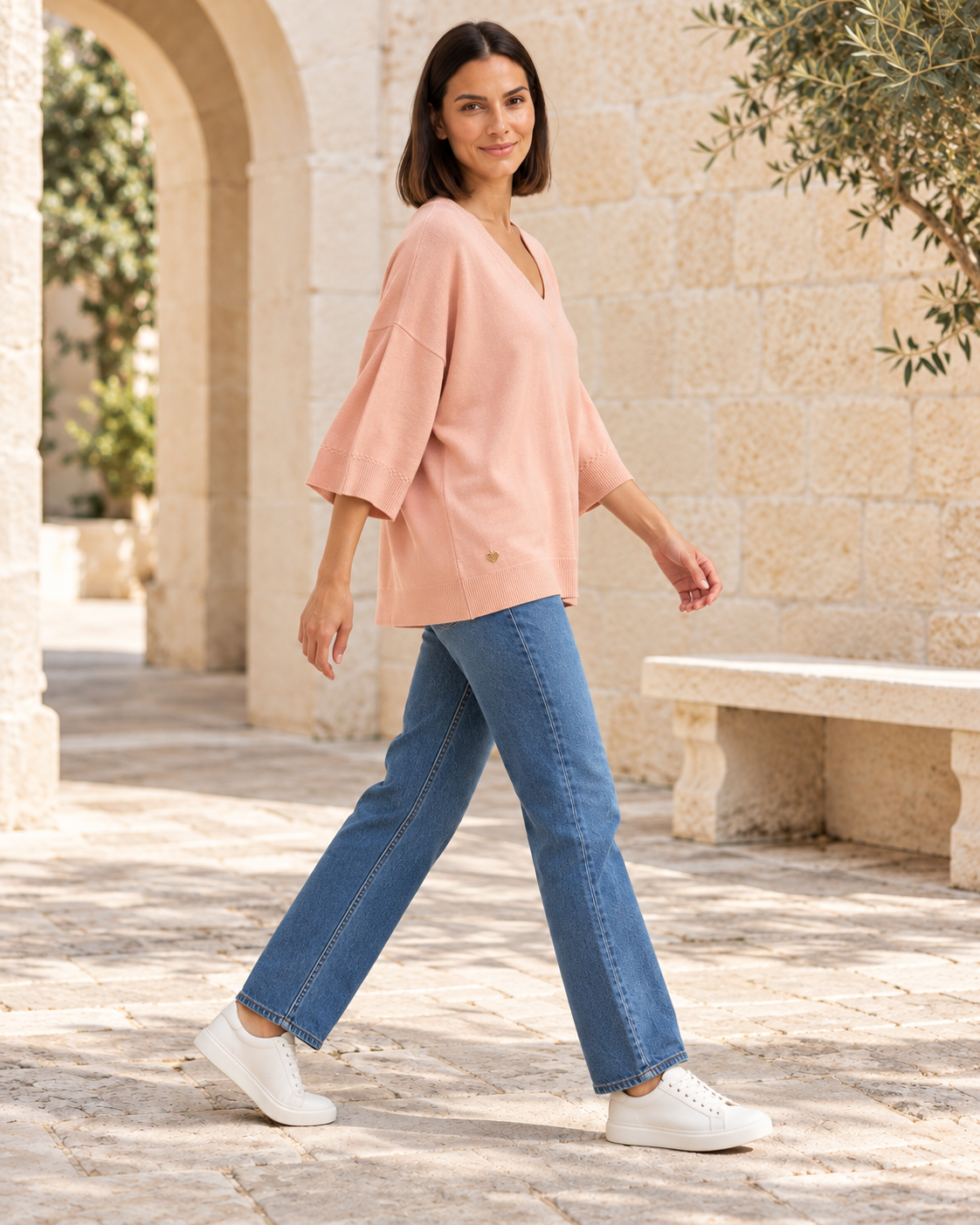 JERSEY BASIC PICO-ROSA