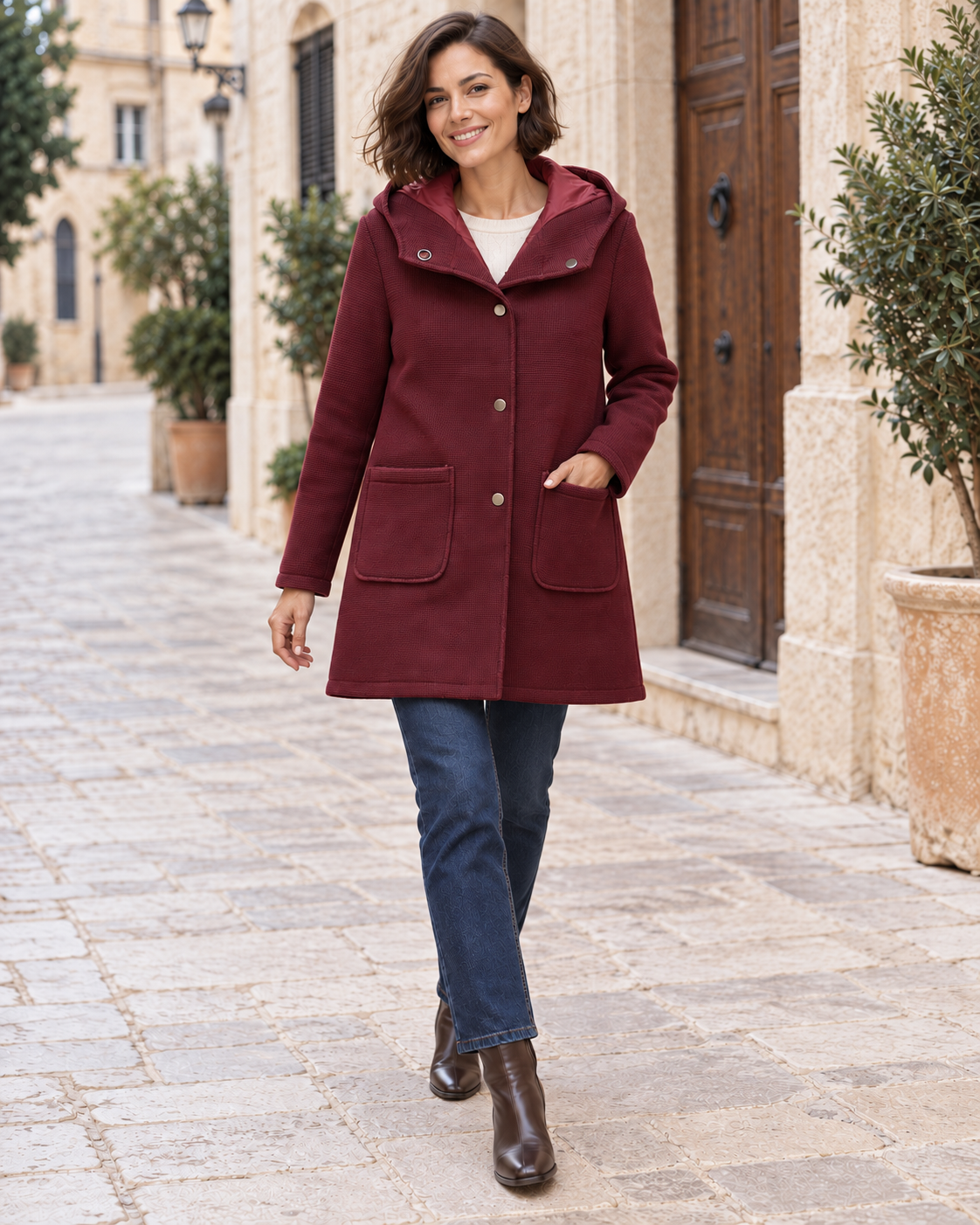 NEOPRENO 9876 -LARGO GRANATE