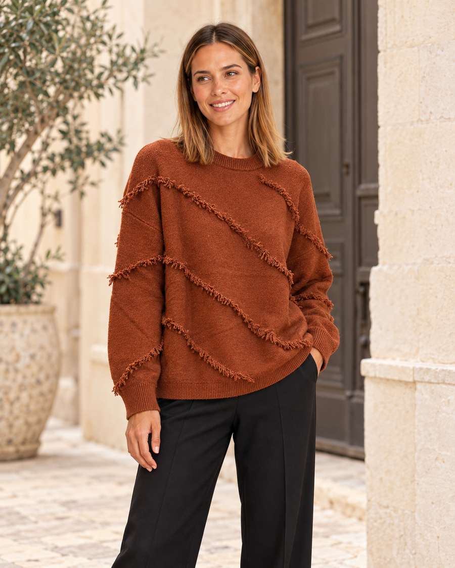 JERSEY  FLECOS-TEJA OSCURO