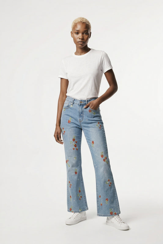 PANTALÓN FRESAS