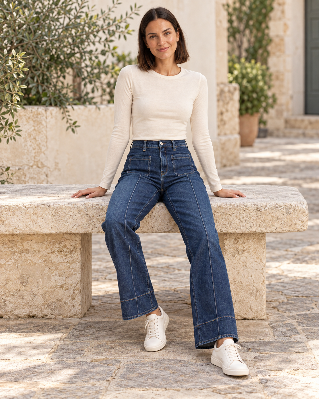 PANTALÓN PARIS-VAQUERO