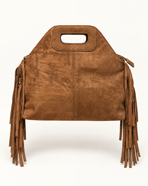 BOLSO FLECOS-MARRÓN