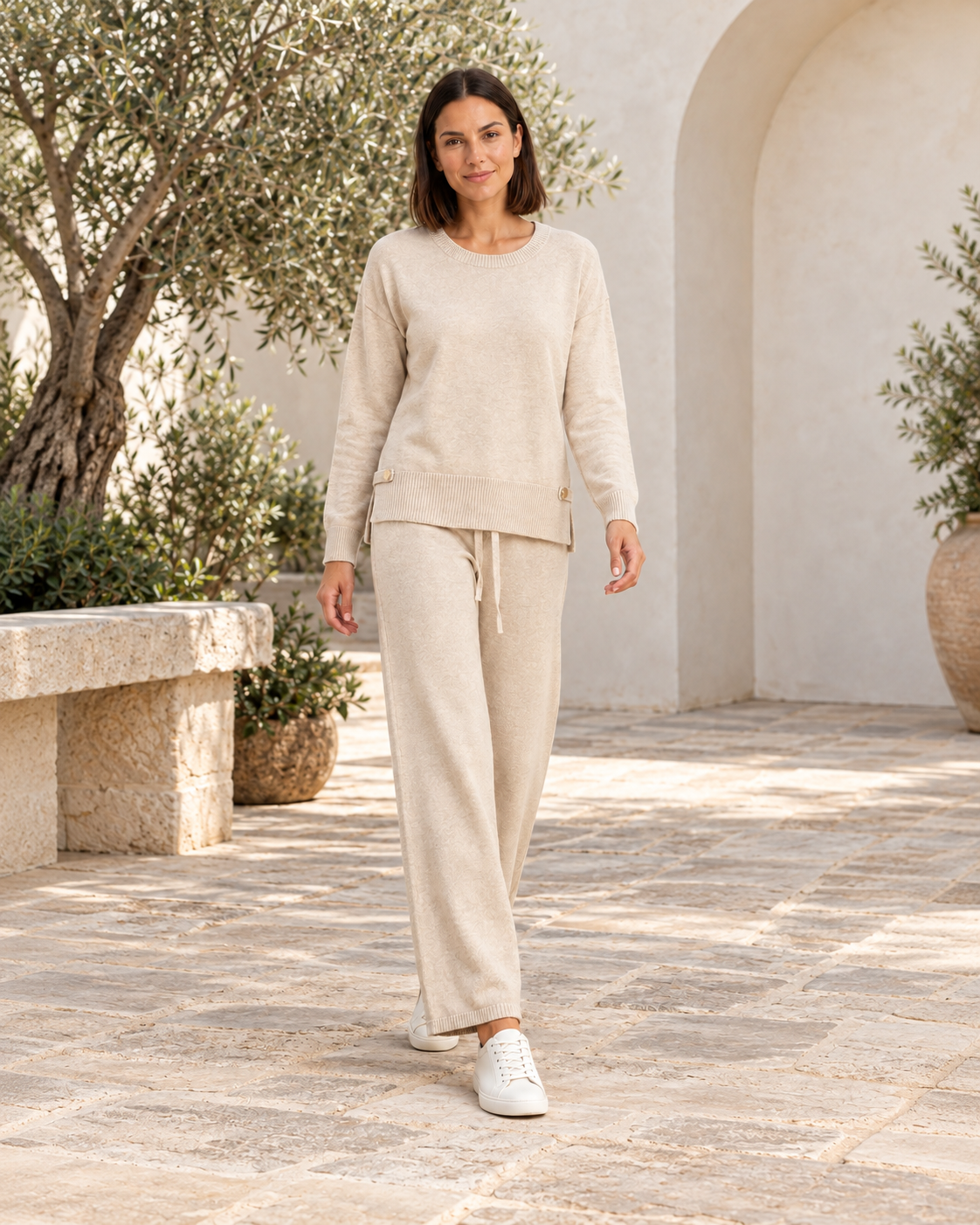 CONJUNTO DE PUNTO DET-BEIGE