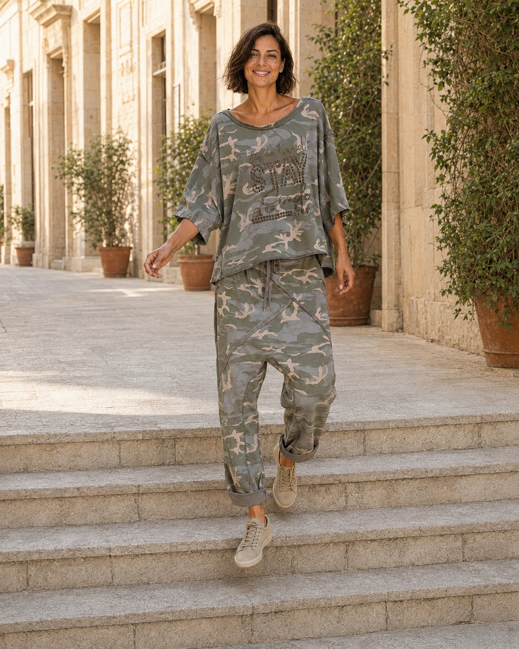 SUDADERA CAMUFLAJE