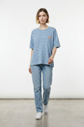 CAMISETA BONJOUR-AZUL C