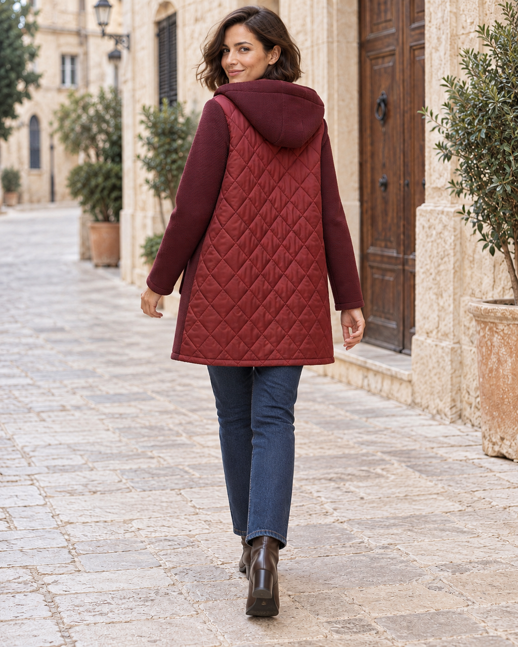 NEOPRENO 9876 -LARGO GRANATE