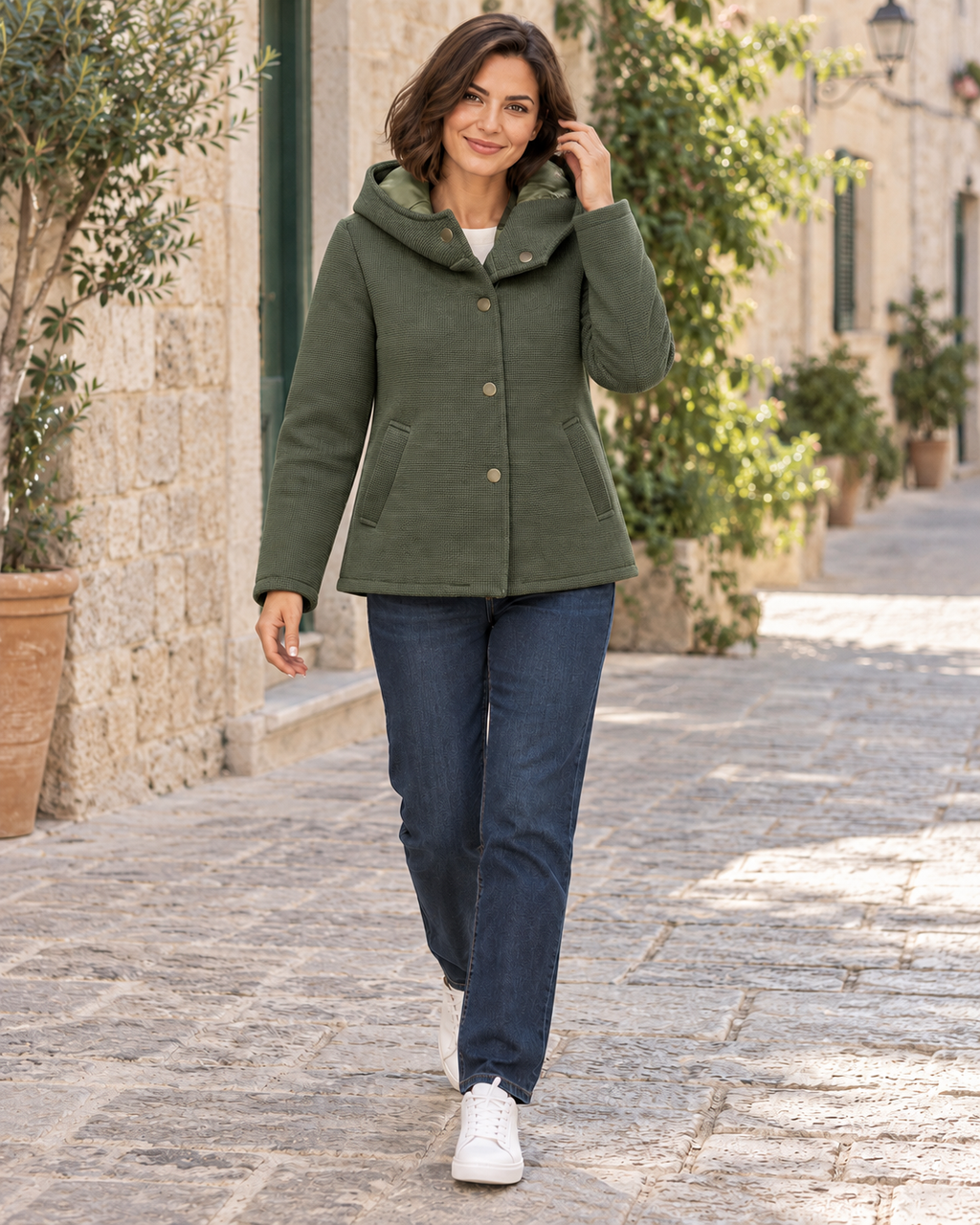 NEOPRENO 9876-CORTO KHAKI