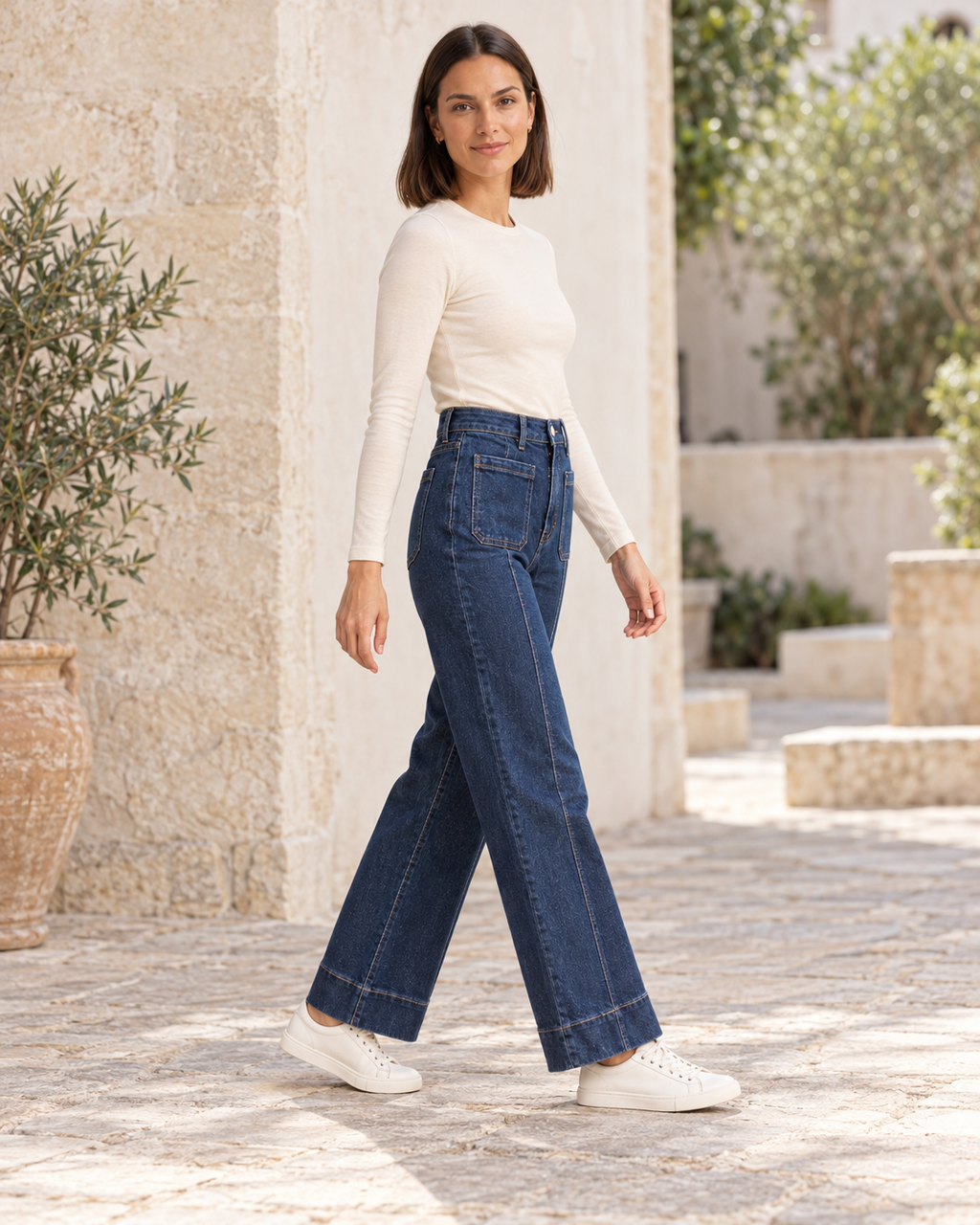 PANTALÓN PARIS-VAQUERO