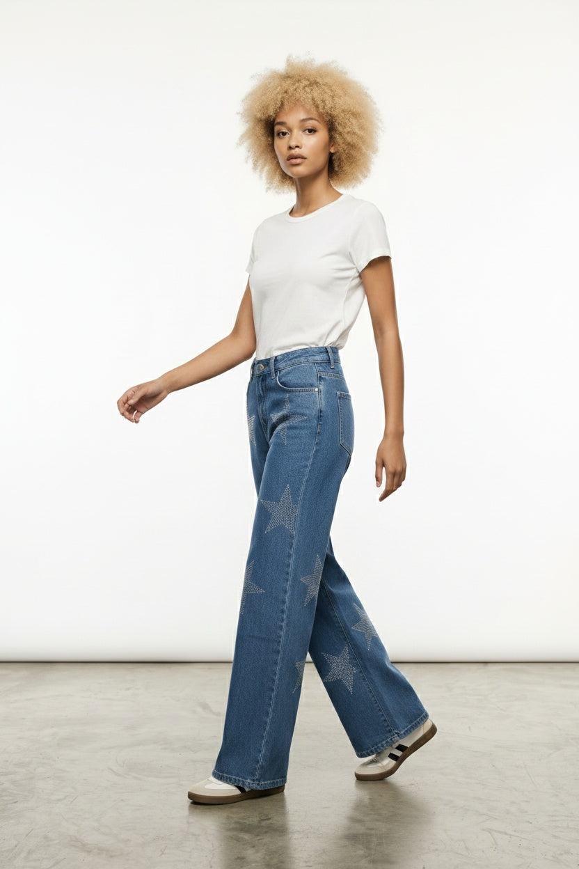 PANTALÓN MULTIESTRELLAS