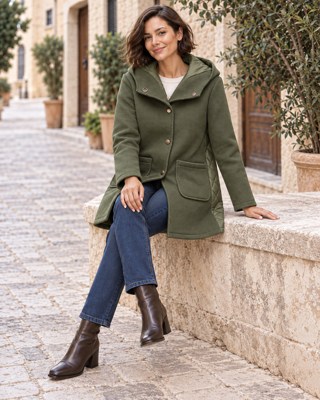 NEOPRENO 9876 -LARGO KHAKI