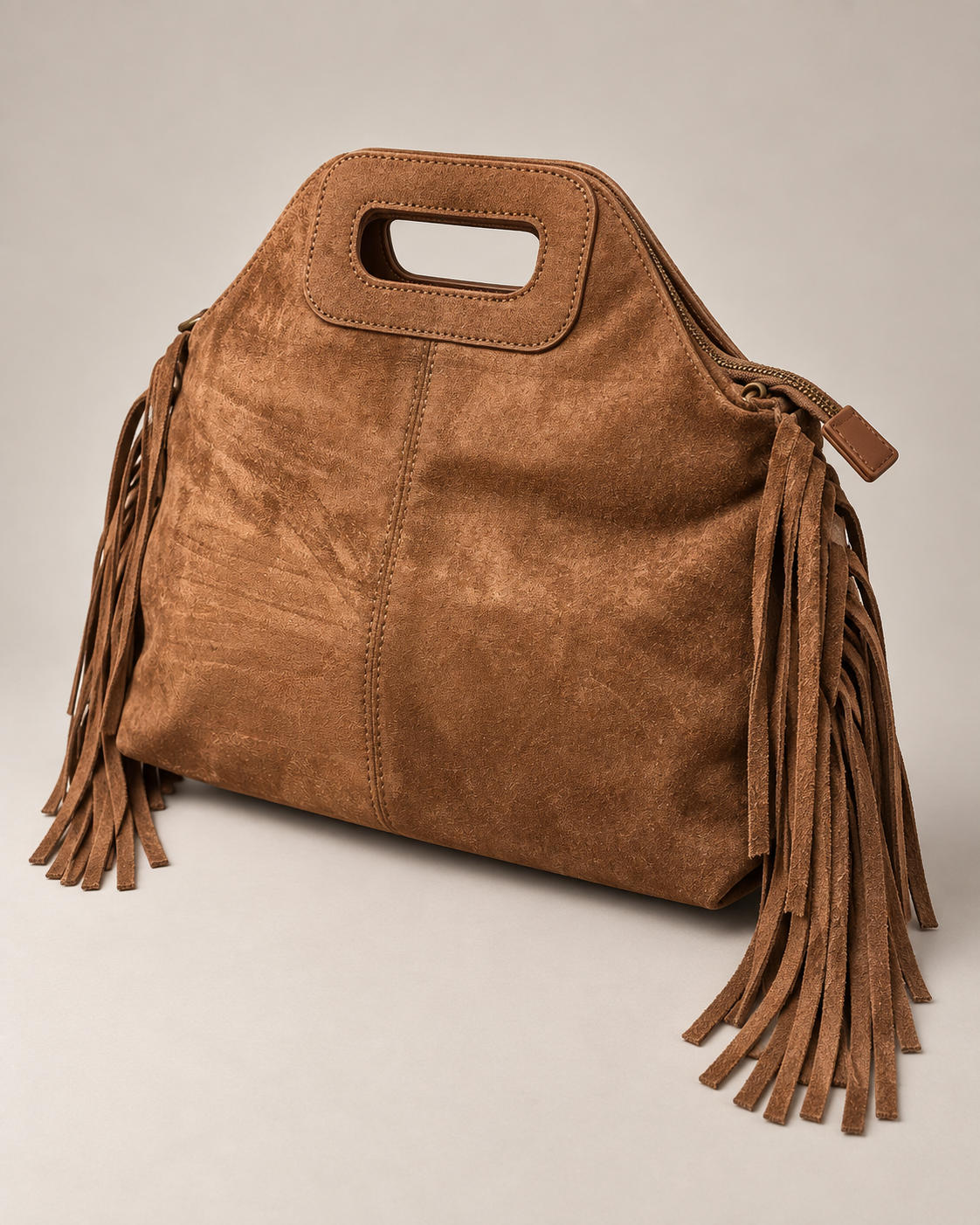 BOLSO FLECOS-MARRÓN