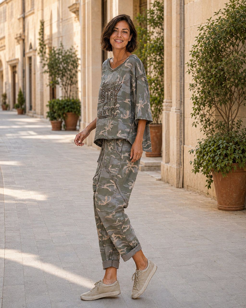 SUDADERA CAMUFLAJE