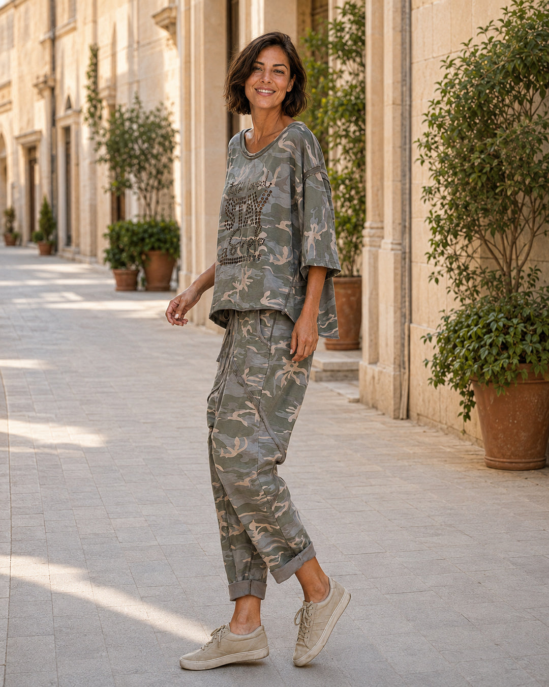 SUDADERA CAMUFLAJE