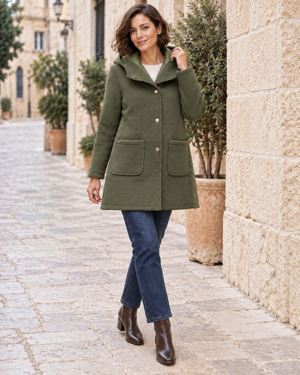 NEOPRENO 9876 -LARGO KHAKI