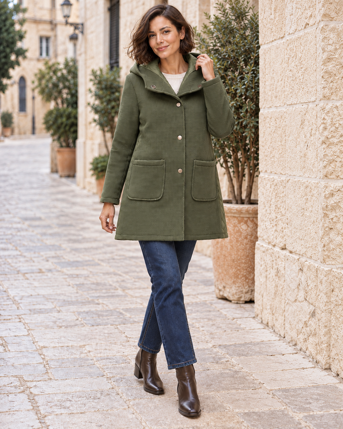 NEOPRENO 9876 -LARGO KHAKI