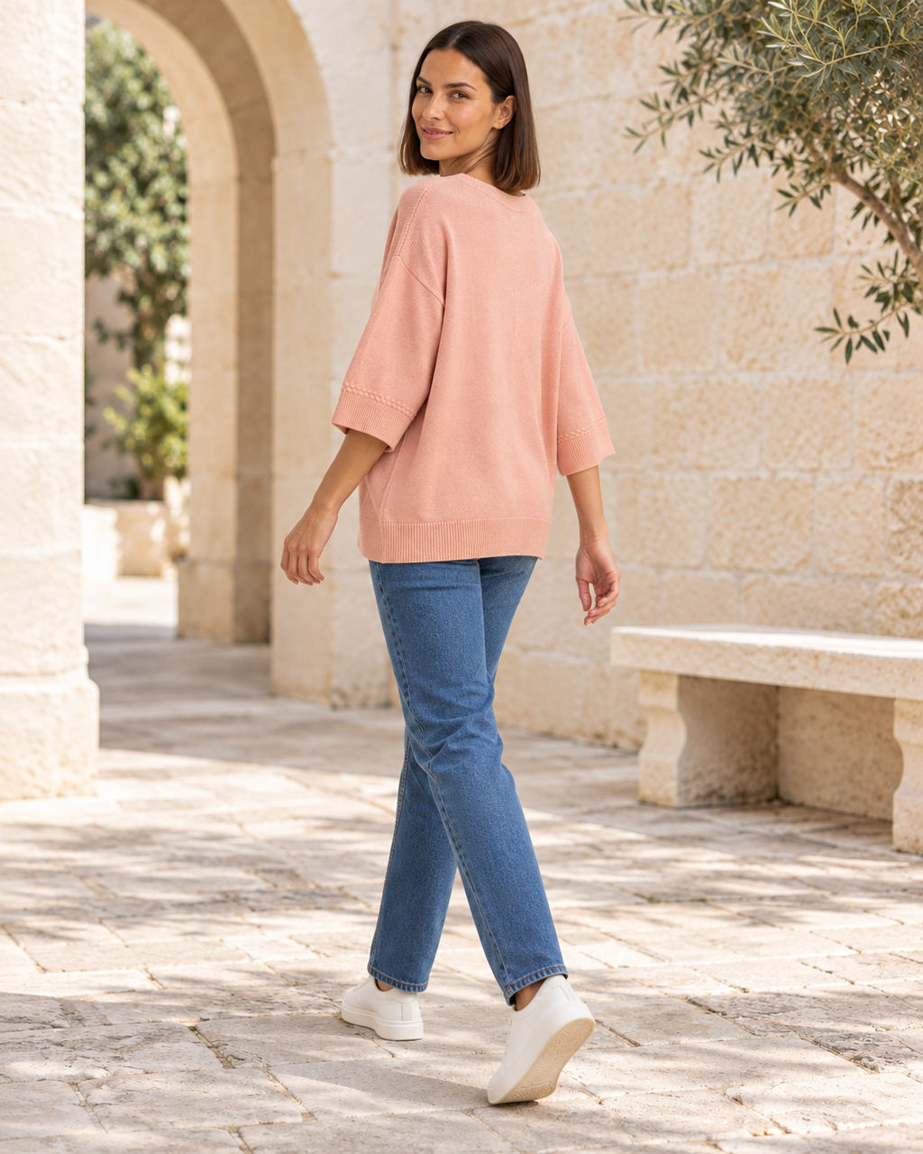 JERSEY BASIC PICO-ROSA
