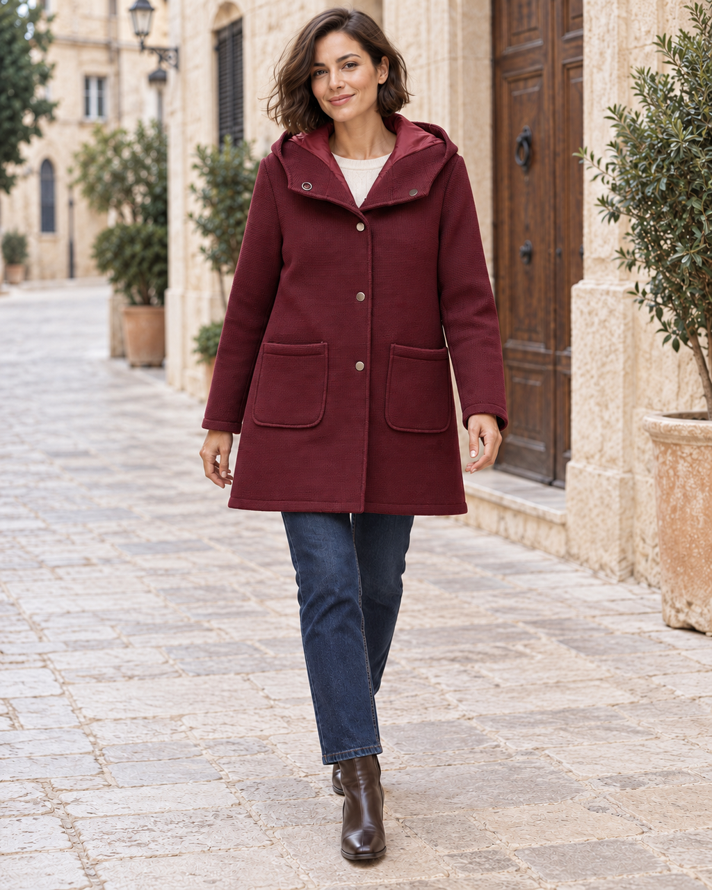 NEOPRENO 9876 -LARGO GRANATE