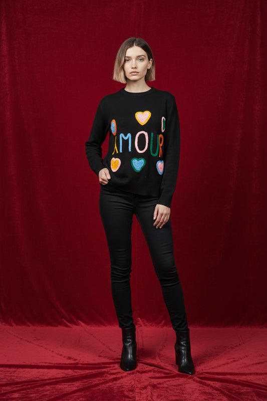 JERSEY AMOUR-NEGRO