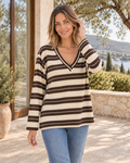 JERSEY RAYAS-BEIGE