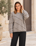 JERSEY  FLECOS-GRIS