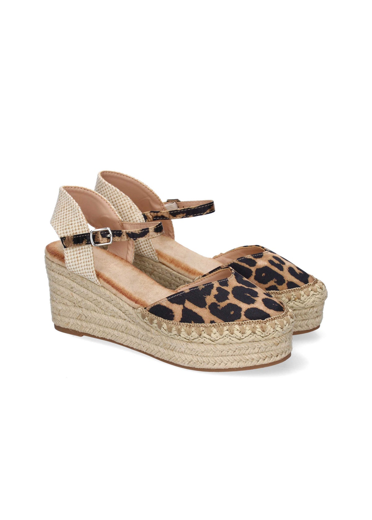 SANDALIA LONTER-LEOPARDO