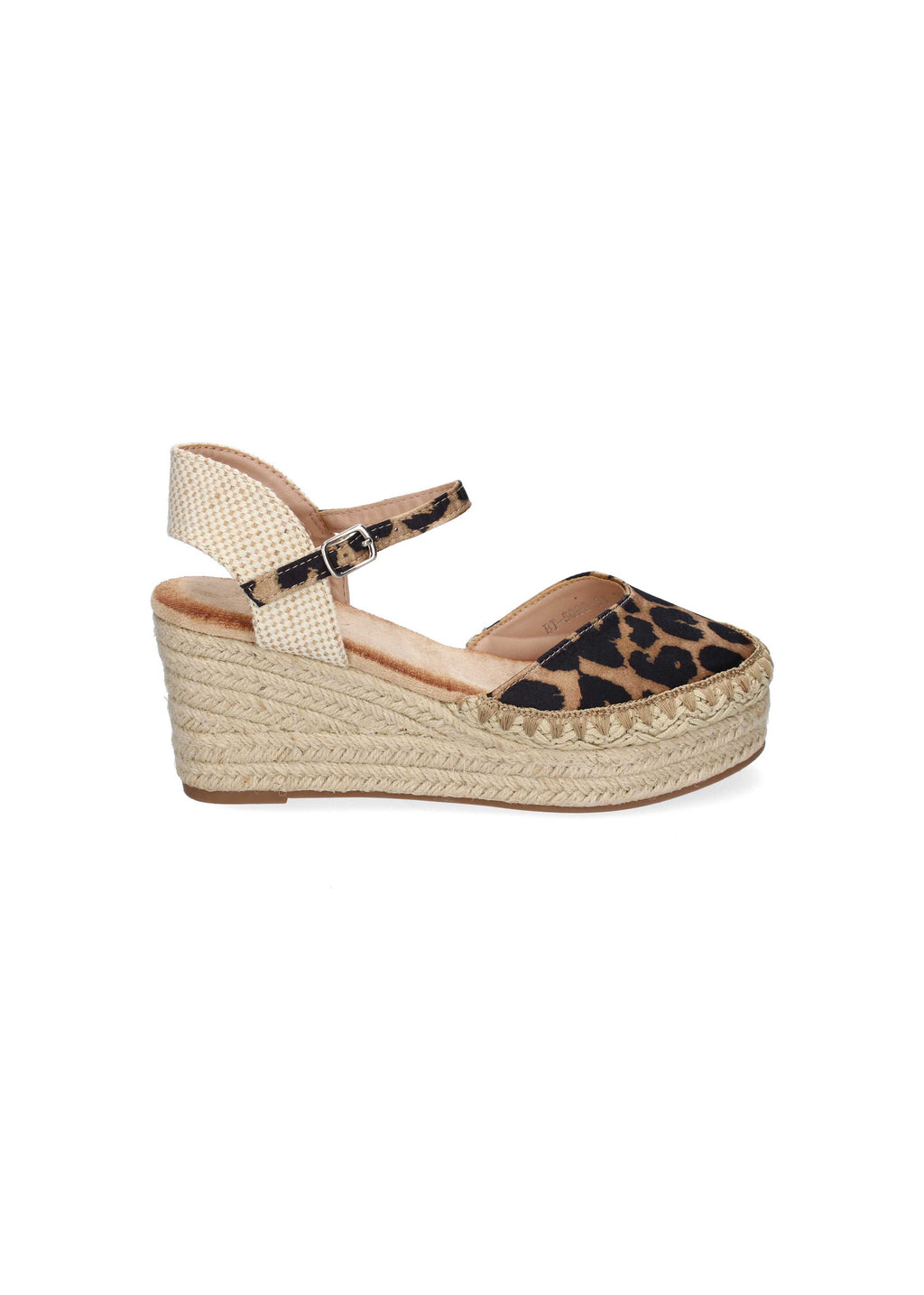 SANDALIA LONTER-LEOPARDO