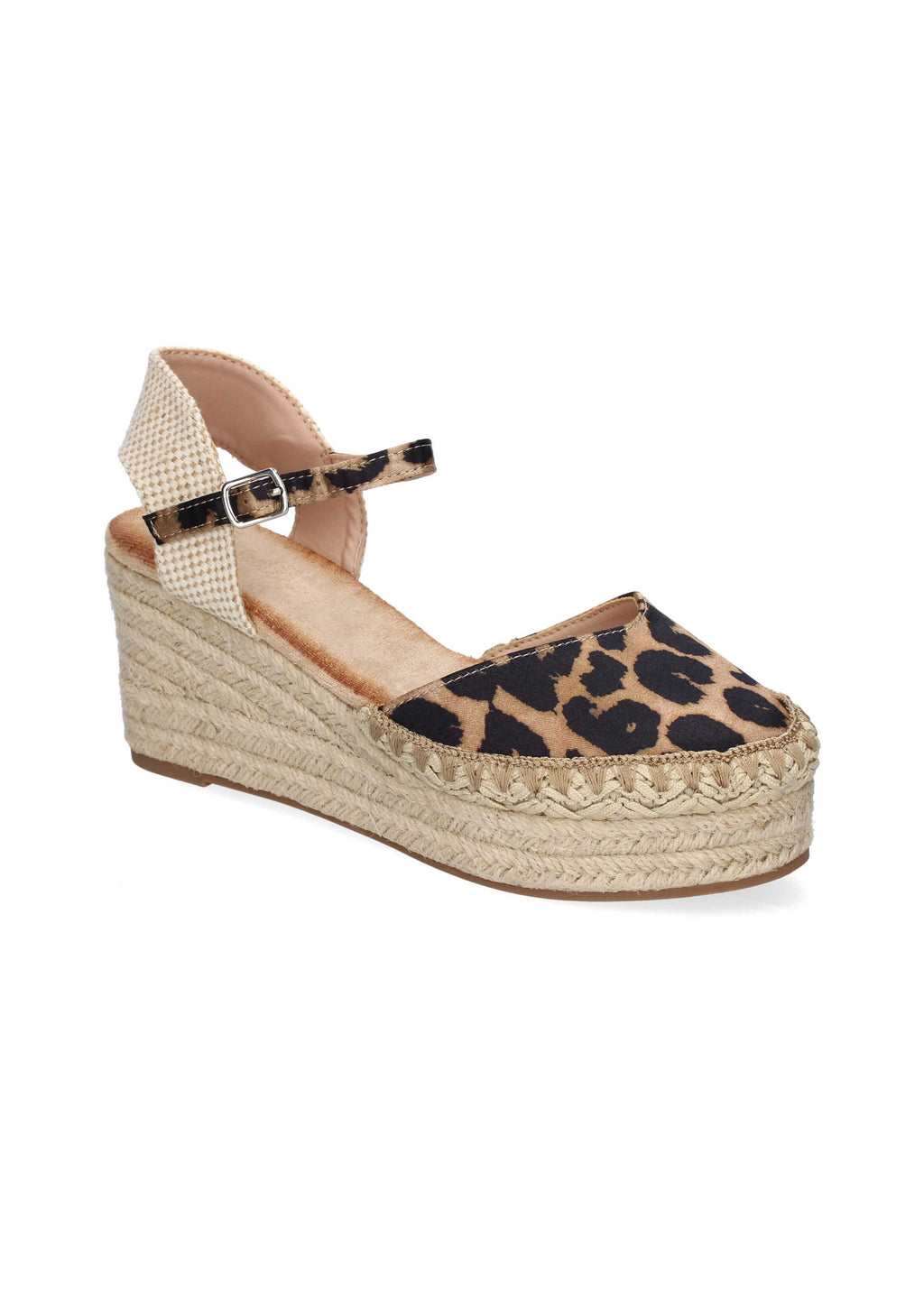 SANDALIA LONTER-LEOPARDO