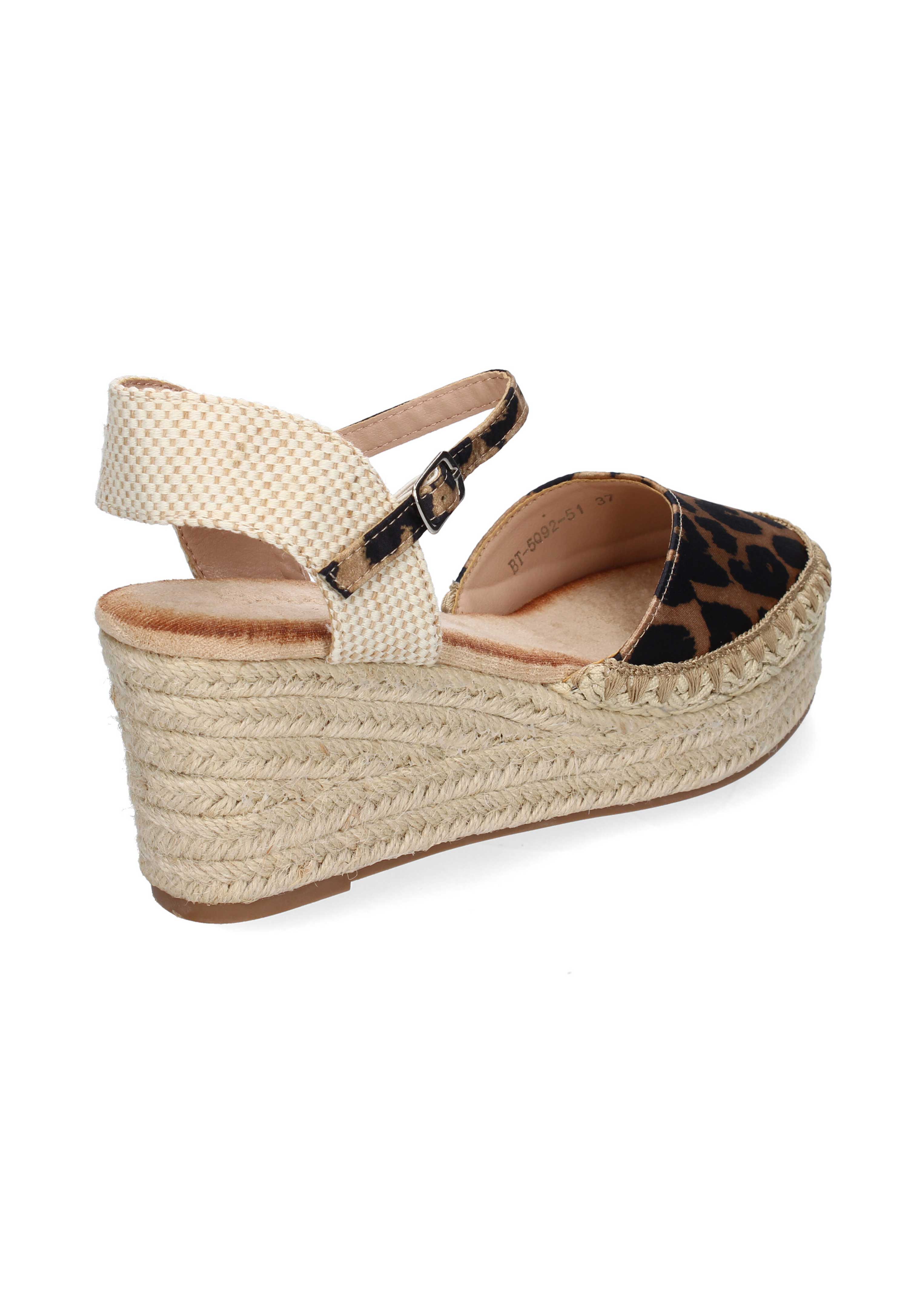 SANDALIA LONTER-LEOPARDO
