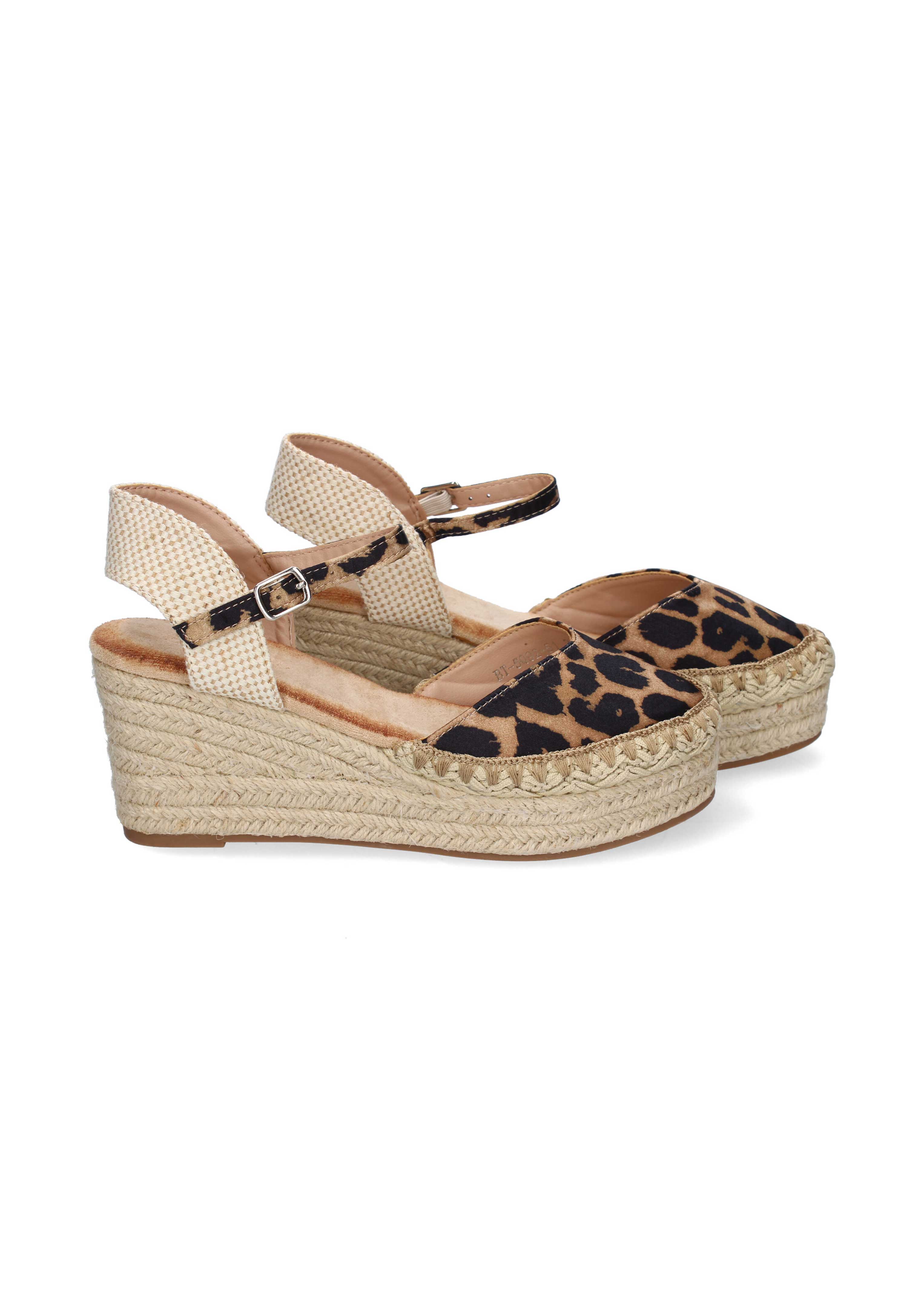 SANDALIA LONTER-LEOPARDO