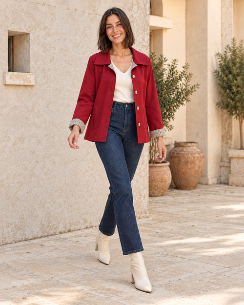 NEOPRENE FANY-FUCSIA