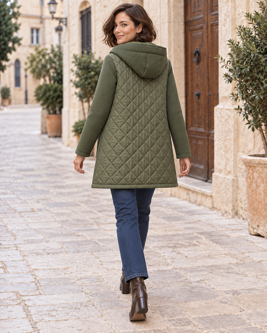 NEOPRENO 9876 -LARGO KHAKI