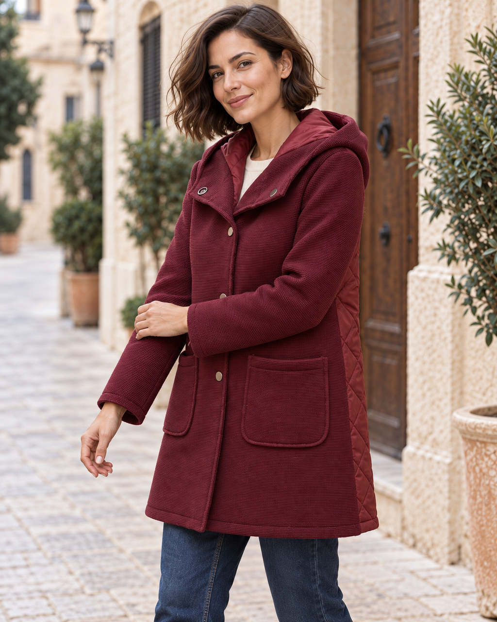 NEOPRENO 9876 -LARGO GRANATE