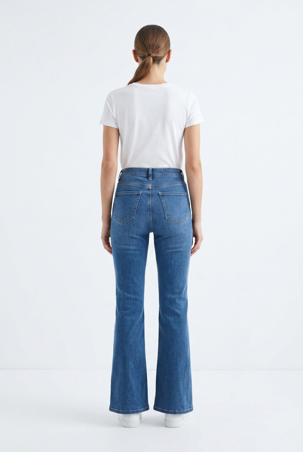 PANTALÓN CAMPANA VAQUERO