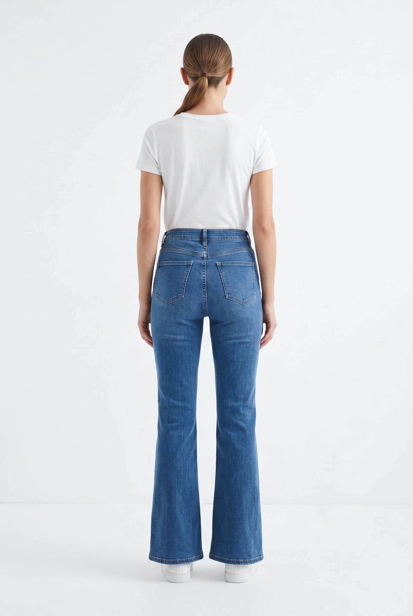 PANTALÓN CAMPANA VAQUERO
