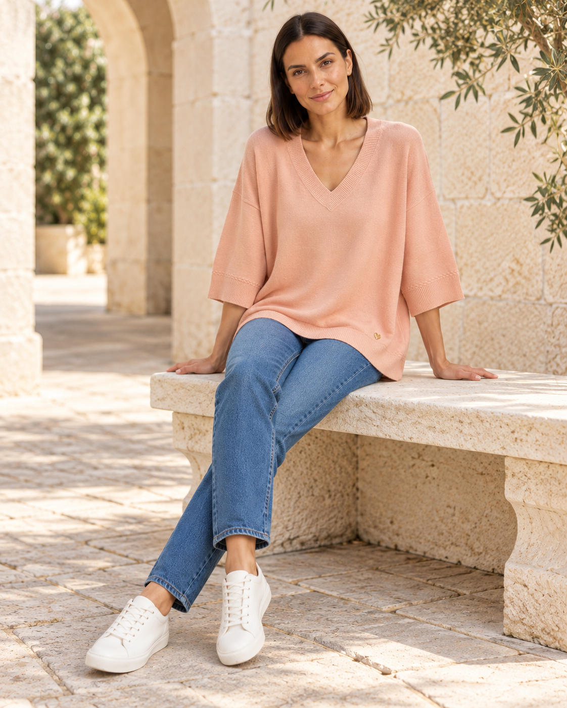 JERSEY BASIC PICO-ROSA