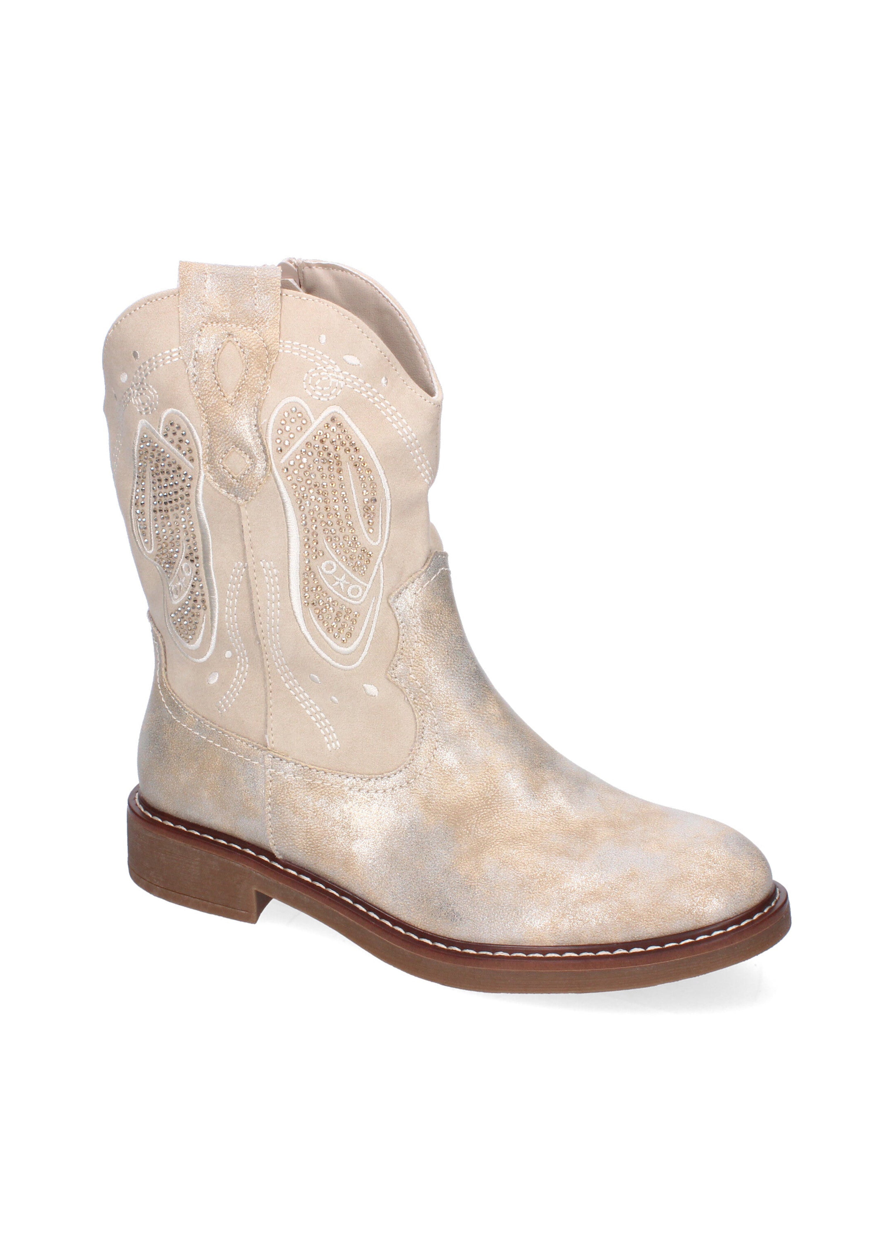 BOTÍN UBERI-BEIGE